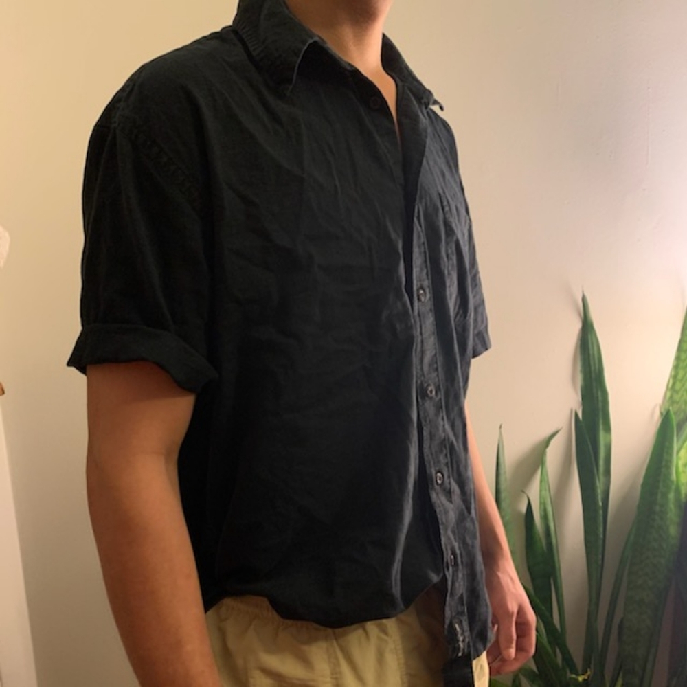 Button down